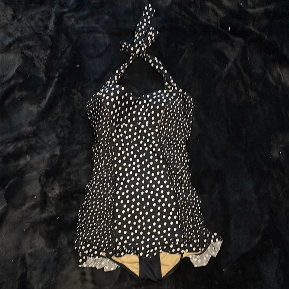 Jantzen Other - Polka Dot Halter Swimsuit